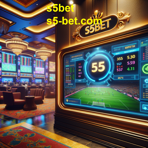 Descubra a emoção dos eventos de apostas na S5bet